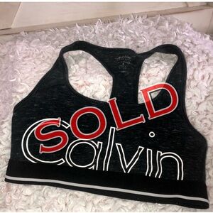 Sold - Calvin Klein Sports Bra